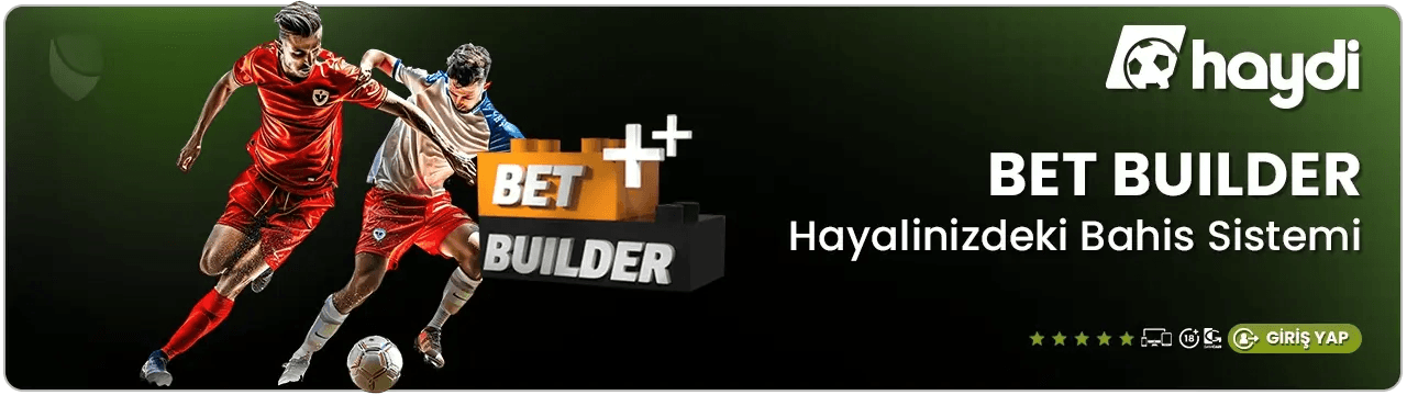 Haydi | Bet Builder